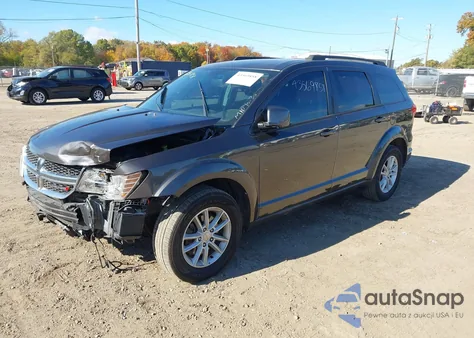 2016 Dodge Journey Sxt z USA, uszkodzony, nr VIN 3C4PDCBG2GT141793